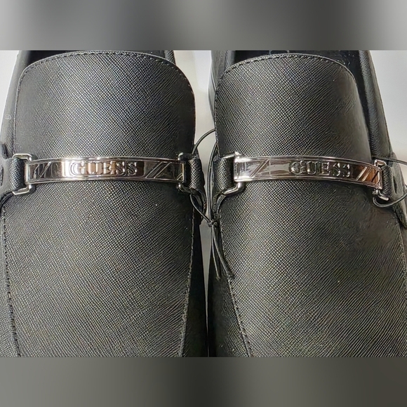 Guess Handy Dress Textured Black Slip-On Loafers Mens Size 10.5 main image 8